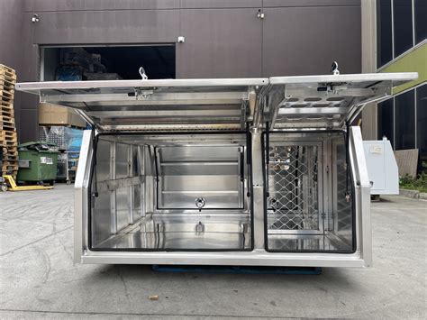 Buy 1800mm Flat Aluminium Canopy With Full Dog Box Section Online