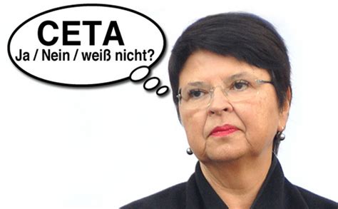 Meike heißt sie und wird ab jetzt mit flo und mark die gretchenfrage bilden. Nepp stellt die Gretchenfrage: Wie stehen Sie nun zu CETA ...