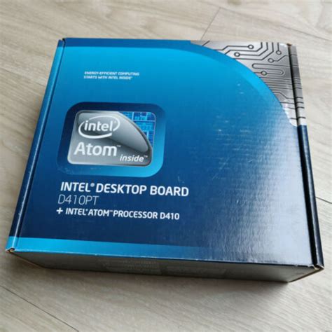 Intel Desktop D410pt Motherboard Mini Itx Intel Atom Processor D410