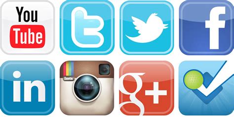 Social Media Icons Png Free Download Oseframe