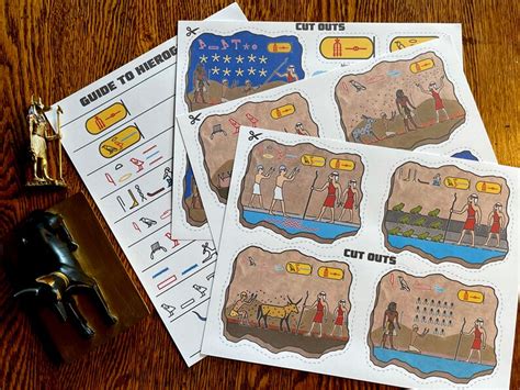 The 10 Plagues Of Egypt Bookmarks Posters And Cutouts Big Pack Ready To