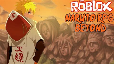 Greatest Naruto Game On Roblox Roblox Naruto Rpg Beyond Alpha Episode Roblox Nprg Beyond