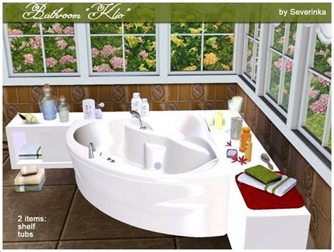 Bathroom Clio Avec Images Maison Sims Bébé Sims Sims 4 Contenu