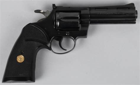 Colt Diamondback Double Action 38 Revolver