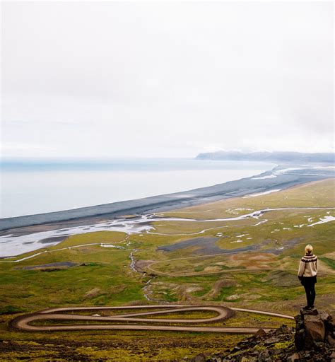 From Hellisheiði Eystri In East Iceland There Is A Fantastic View Over