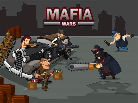 Онлайн игра Войны Мафии Mafia Wars