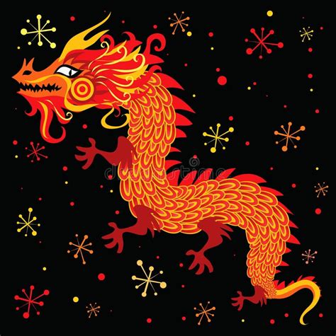 Chinese New Year Dragon Free Vector Bathroom Cabinets Ideas