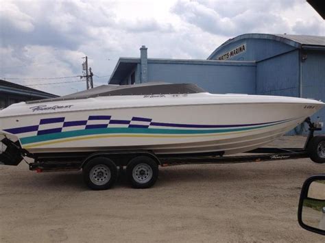 1999 Powerquest 260 Legend Sx Powerboat For Sale In Illinois