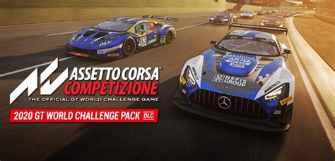 Assetto Corsa Competizione Gt World Challenge Pack Steam Key For