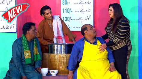 Nasir Chinyoti And Amanat Chan Agha Majid New Stage Drama 2022