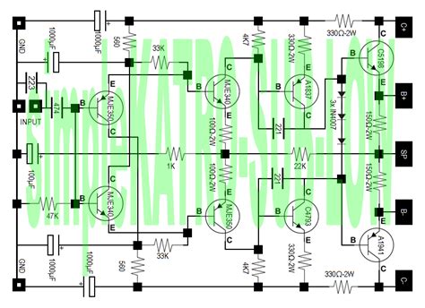 Ini sama halnya pada jenis transistor c945 dan a733 yang bersifat universal bertempat di berbagai macam rangkaian. simpleKATRO Driver Karakter SUB-LOW | eleKATRO