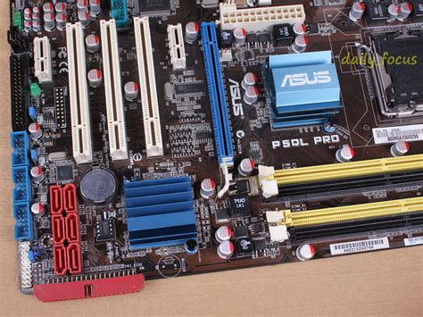 Asus P5ql Pro Lga775 Socket Intel Motherboard For Sale Online Ebay