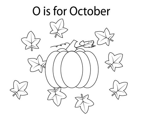 Top 10 October Coloring Pages Free Coloring Pages For Kids