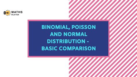 You just heard that the poisson distribution is a limit of the binomial distribution for rare events. Binomial , Poisson and Normal Distribution - A basic ...