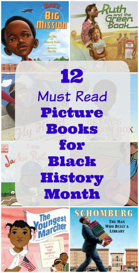 12 Childrens Books For Black History Month