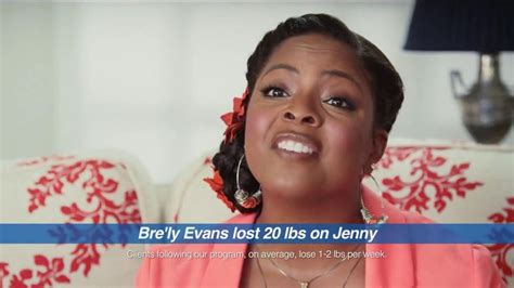Jenny Craig Tv Commercial For Foods With Brely Ispottv