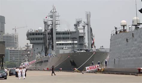 Indian Navys Deepak Class Fleet Replenishment The Sponge