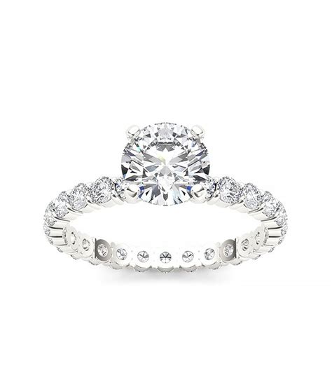 how to make your engagement ring look bigger engagement rings classic engagement rings