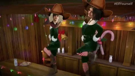 Check Out My Funny Elf Yourself Dance Youtube