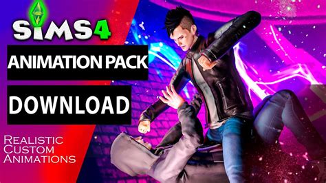 Sims 4 Fight Animation Pack 18 Download Realistic Animation Youtube