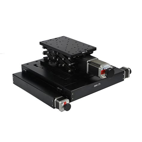 Motorized Xyz Three Dimensional Combined Stage Xy Double Axis Sliding
