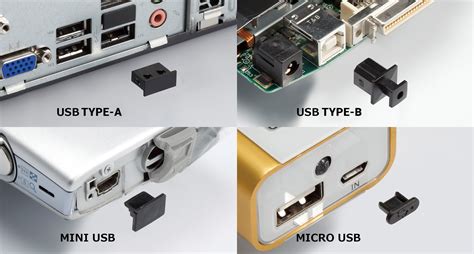 Usb Dustproof Cover Usbc Series Products Takachi Manufacturer