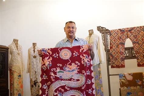 Akulturasi Budaya Batik Tionghoa Simpan Berbagai Makna