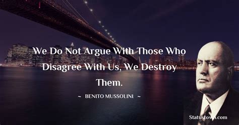 20+ Best Benito Mussolini Quotes