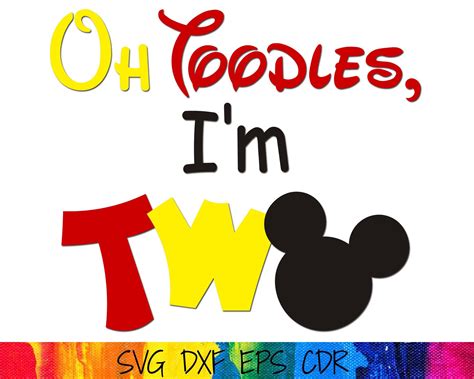 Mickey Mouse Svg Happy Birthday Svg Disney Clipart Cut Etsy My XXX