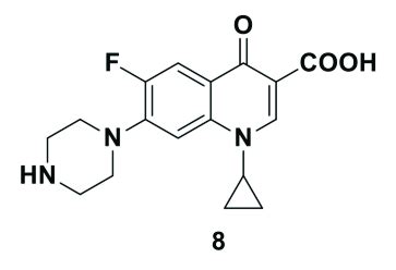 Structure Of Ciprofloxacin Download Scientific Diagram