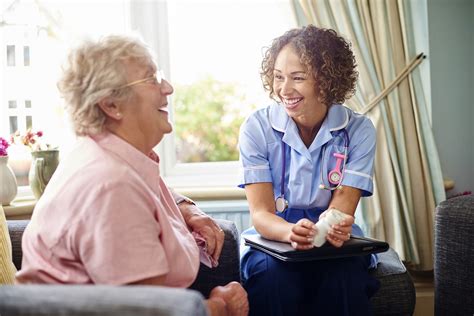 Friendly Nurse Home Visit Care Management Matters
