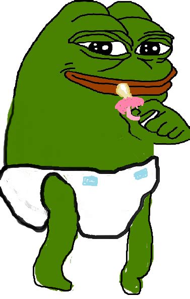 Diaper Pepe Smug Frog Know Your Meme