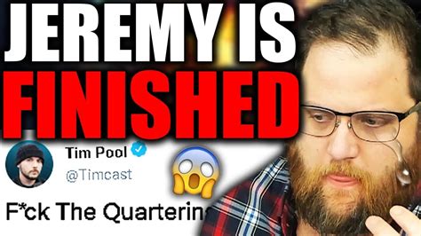 tim pool just embarrassed the quartering in twitter beef the quartering needs to be stopped