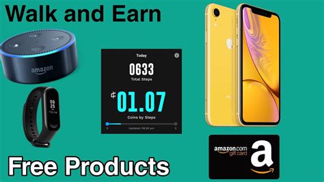 Walk And Earn Free Products Step Set Go Technical Spot Youtube