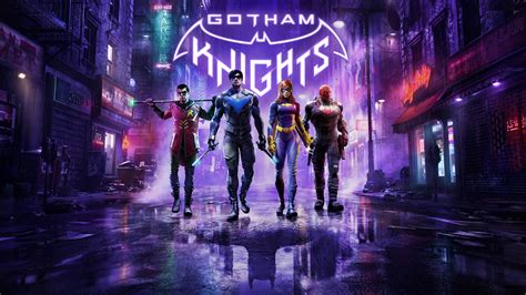 Gotham Knights Dualshocks And Daydreams
