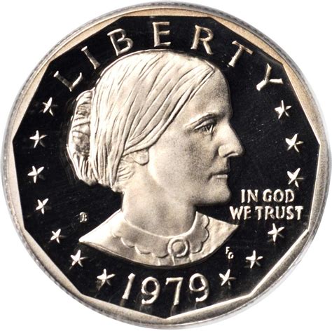 Value Of 1979 D Susan B Anthony Dollar Sell Modern Coins