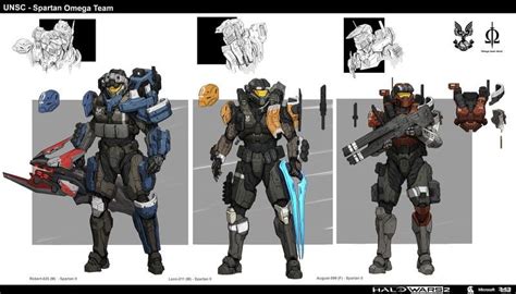 343 Look At This Halo Wars 2 Spartan Concept Art Give Me This Please