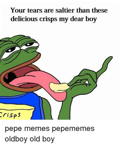 your tears are delicious memes
