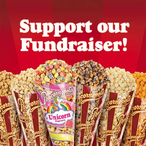 Online Popcorn Fundraiser
