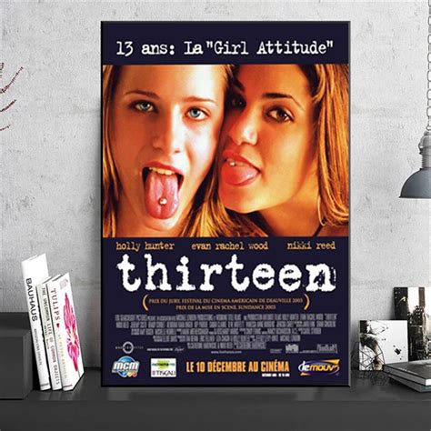 Classic Vintage Movie Thirteen 2003 Art Pictures Canvas Painting Poster Decor Print For Living
