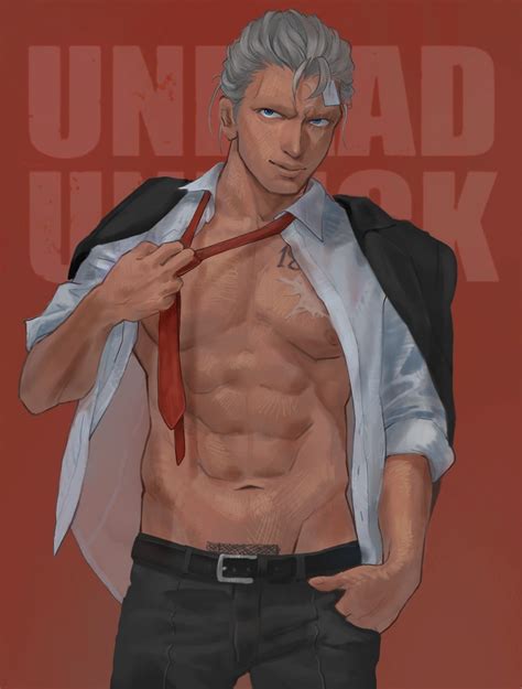 Andy Undead Unluck Drawn By Miami Danbooru