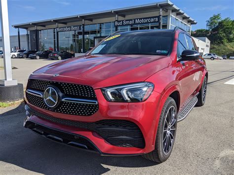 Every mercedes is carvana® certified. Certified Pre-Owned 2020 Mercedes-Benz GLE GLE 350 in designo Cardinal Red Metallic | Greensburg ...