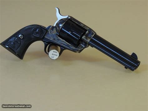 Colt Single Action Army 45lc Revolver In Box Inventory9714