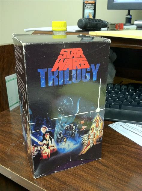 Star Wars Vhs Box Set Josh Carlson Flickr