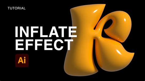 Inflate Anything In Adobe Illustrator With This 3d Effect Youtube