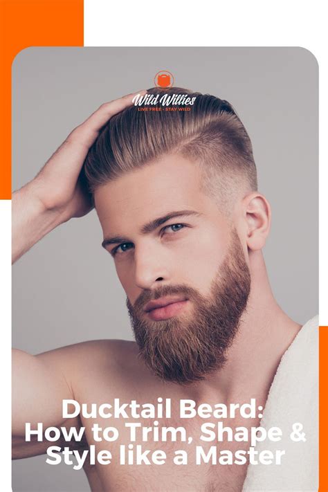 Ducktail Beard How To Grow Style Shape And Maintain It Artofit