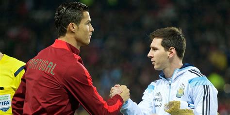 Cristiano Ronaldo Vs Lionel Messi 2016 Wallpapers Wallpaper Cave