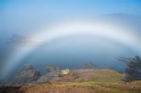 Brilliant Fog Bows Spotted Along Puget Sound Area Waters Komo