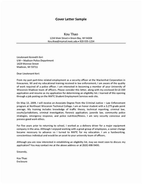 Law Enforcement Letter Of Recommendation Awesome Re Mendation Letter