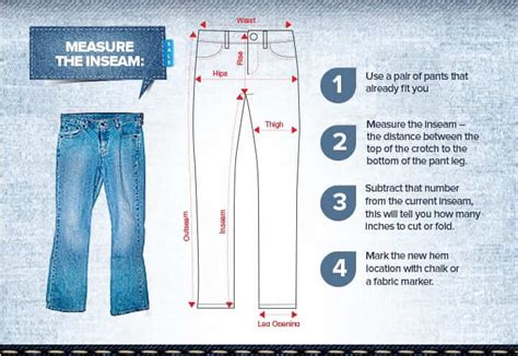 How To Hem Jeans A Complete Guide With Pictures And Videos